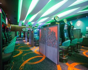 Casino Consoles Fitout at Bay Central Tavern