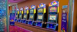 Casino Consoles Fitout in the Brisbane Lions Home
